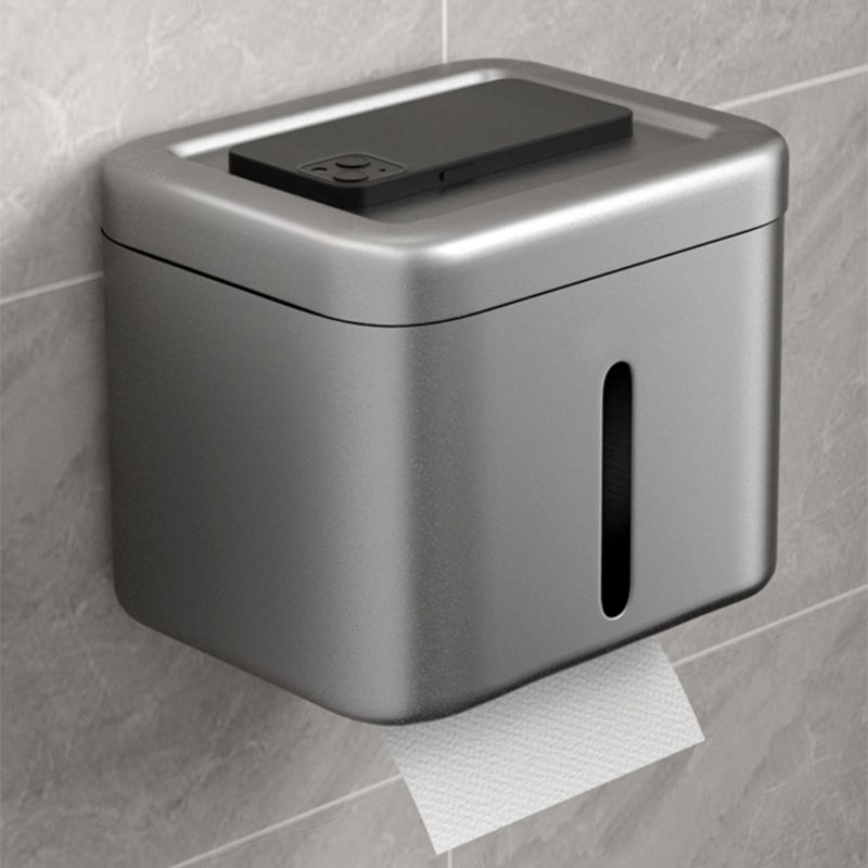 Modern gray bathroom hardware set towel bar paper holder bathroom accessory set
