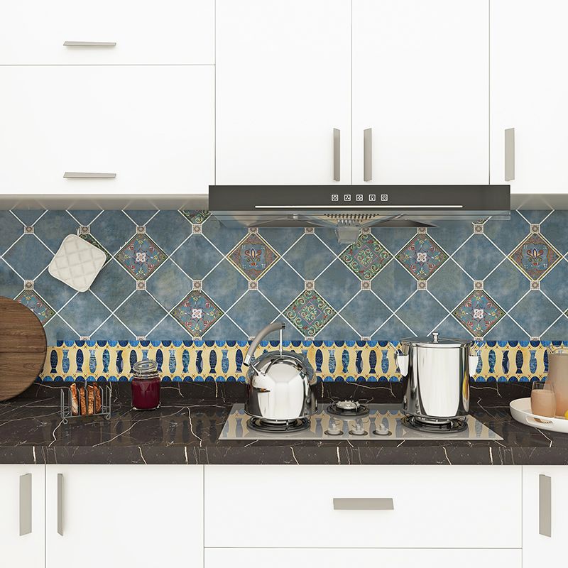 Modern Peel and Stick Tile Mosaic Peel and Stick Splash Guard for the Bathroom