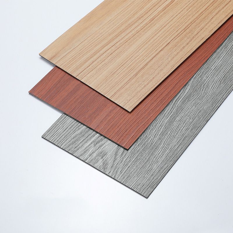 Scratch-resistant PVC flooring Self-adhesive Wood look Waterproof PVC flooring