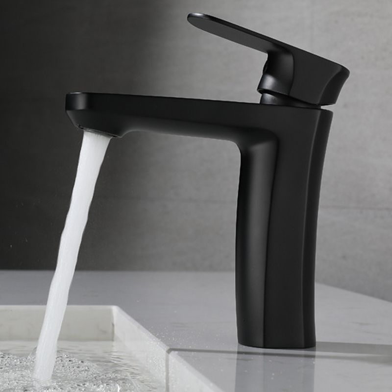 Square 1-Handle Basin Faucet 1 Hole Basin Faucet
