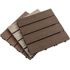 Outdoor Ground Board Strips Composite Waterproof Square Deck Board
