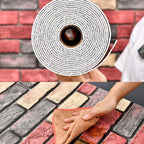 Industrial Wall Plank Brick Pattern Bathroom and Living Room Wall Panels