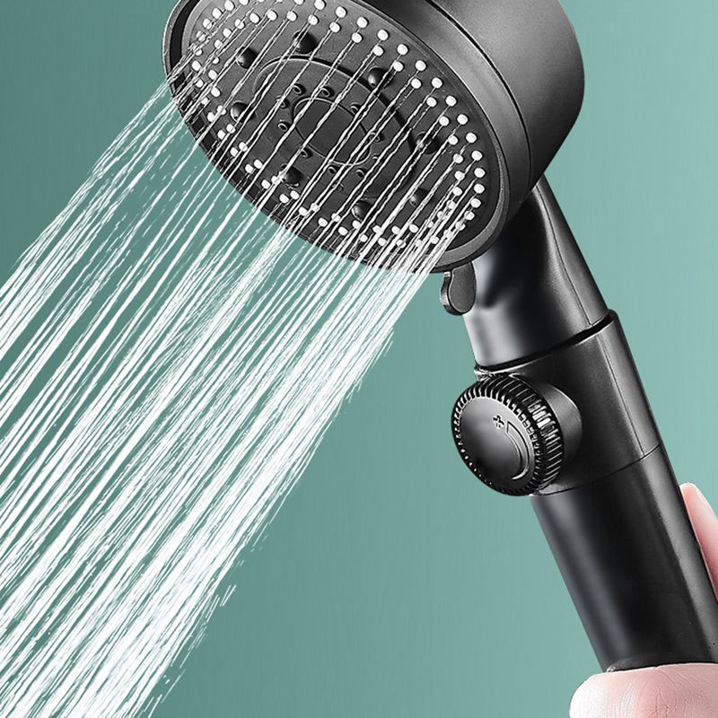 Modern Shower Head Plastic Wall Mounted Shower Head with Adjustable Spray Pattern