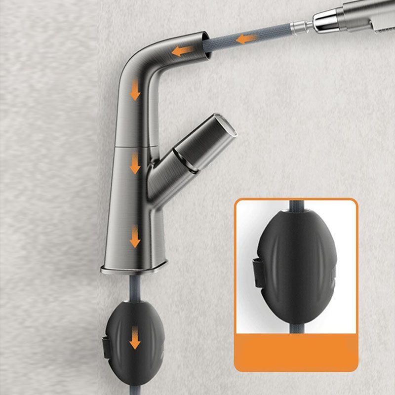 Contemporary Style Faucets Widely Used Knob Handles Faucets for the Bathroom