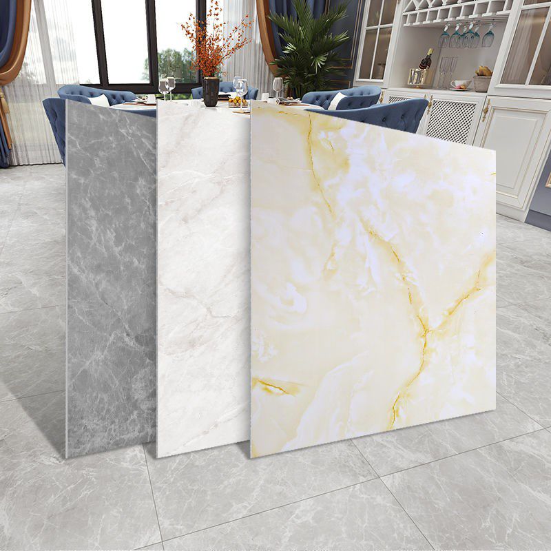 24" x 24" x 1.2mm Vinyl Floor Square Peel and Stick PVC Floor