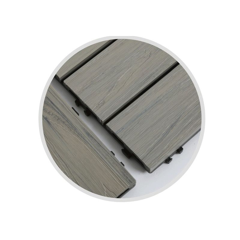 Square Click Paver Tiles Striped Pattern Tiles