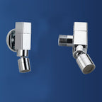 Industrial Wall Mounted Bathroom Faucet Handle Solid Brass Fitting