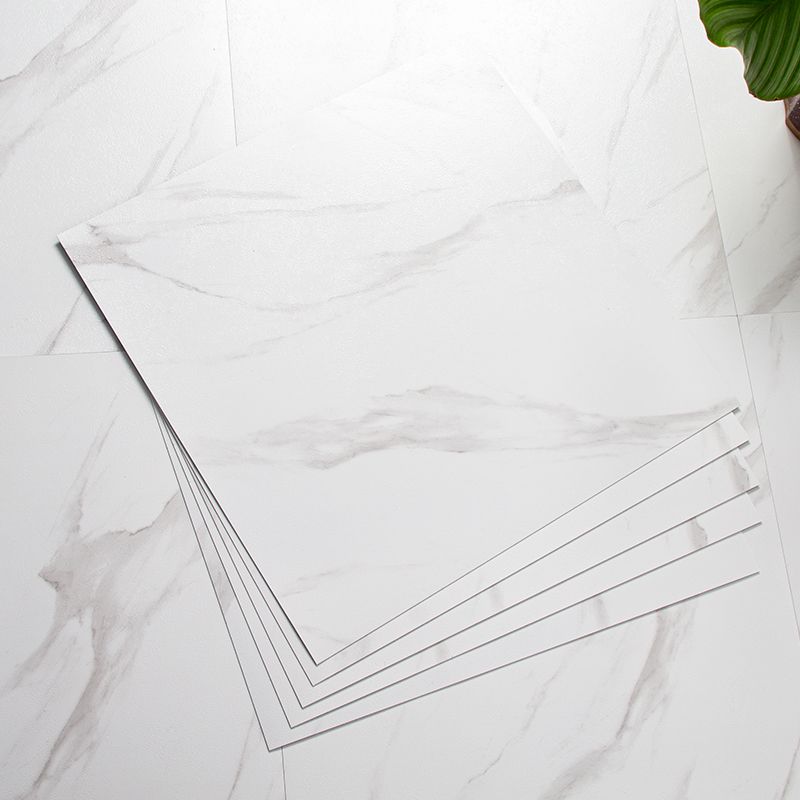 Scratch-resistant vinyl floors self-adhesive peel and stick waterproof vinyl flooring