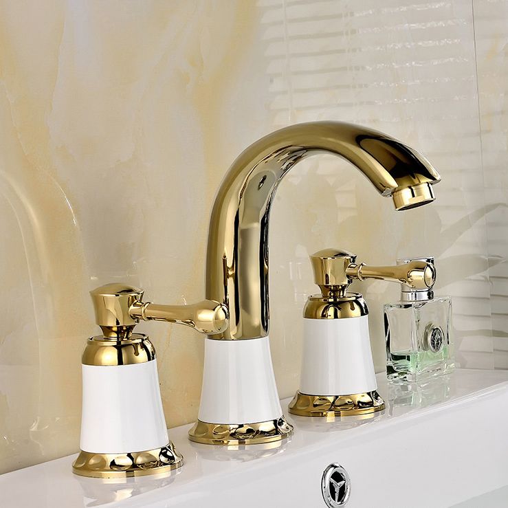 Contemporary Tub Faucet Deck Mount Trim Bathtub Faucet Trim for Bathroom
