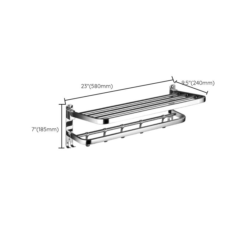 Modern Bathroom Set Stainless Steel Bathroom Shelf Bathroom Accessory Set
