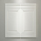 Modern Waterproof 3D Wall Cladding Peel and Stick Interior Wall Panel