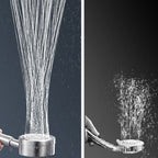 Modern Stainless Steel Hand Shower Standard Spray Pattern Wall Mount Hand Shower