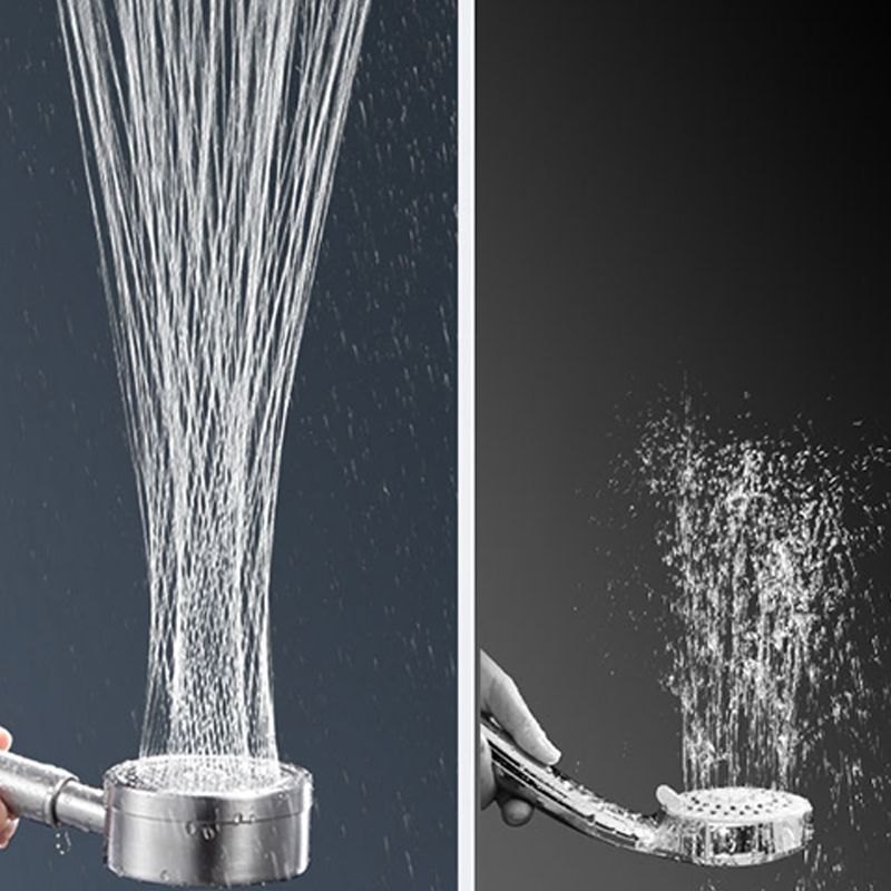 Modern Stainless Steel Hand Shower Standard Spray Pattern Wall Mount Hand Shower