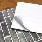 3D plastic back panel industrial waterproof wall covering