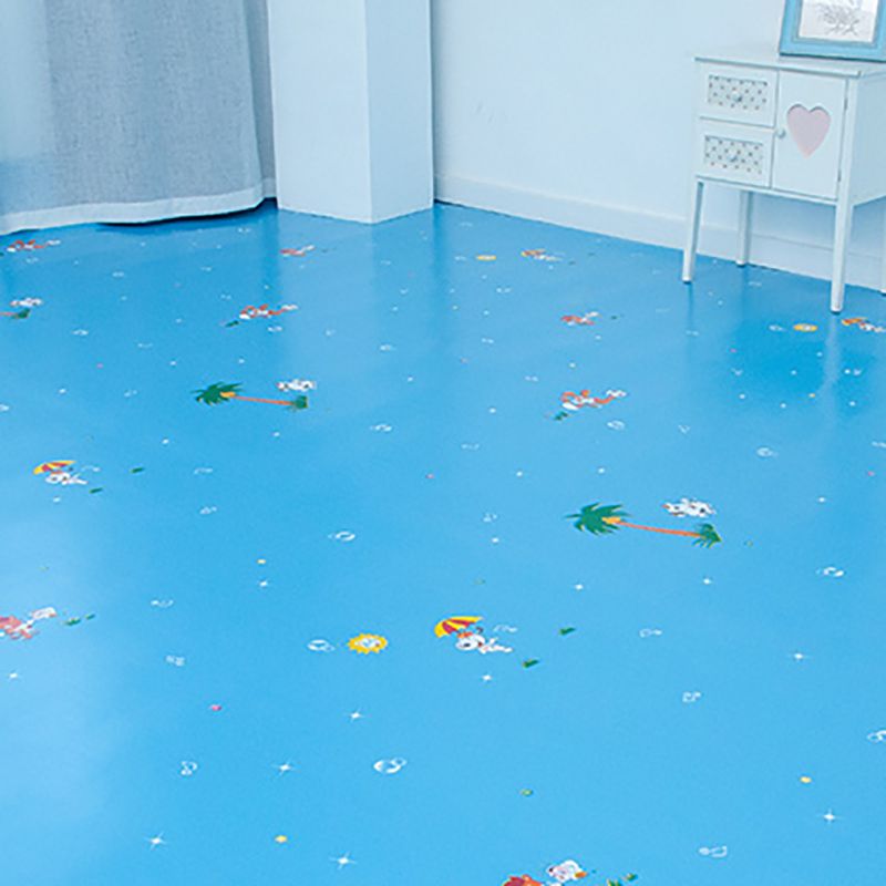 Kids Vinyl Flooring PVC Printed abrasion-resistant thick indoor vinyl flooring