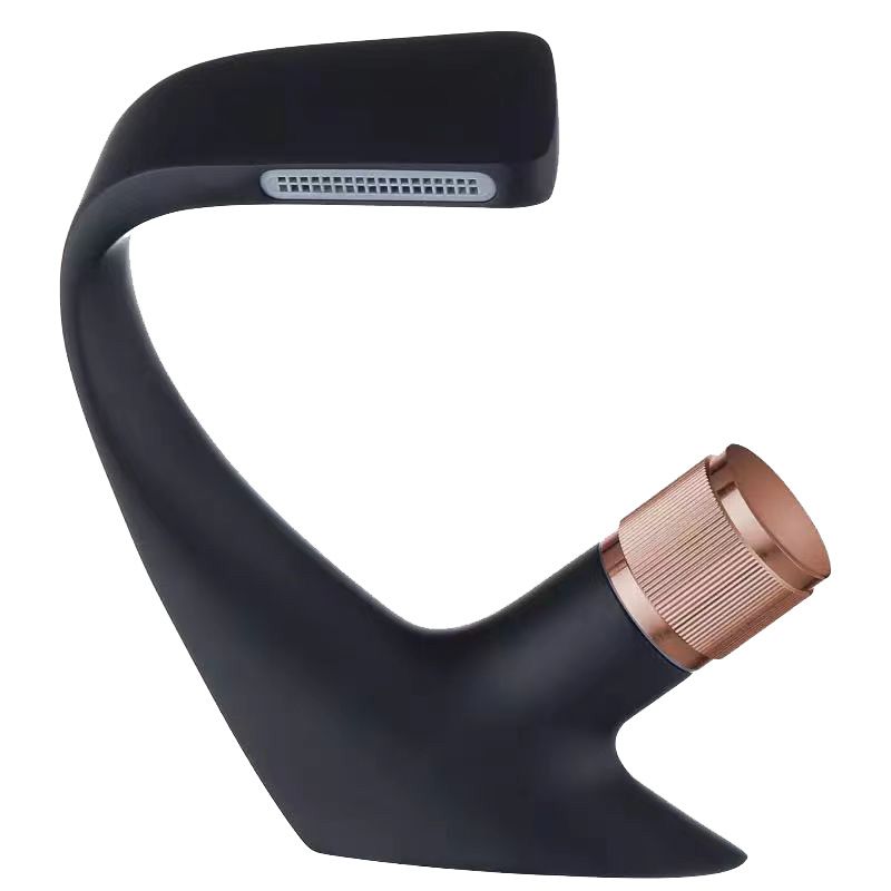 Modern Center Connection Faucets Single Lever Faucets with Waterfall Spout