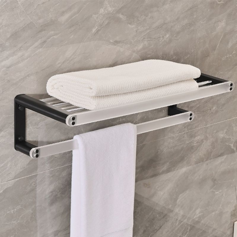 Metal and acrylic bathroom accessories as a single piece or in a set in black