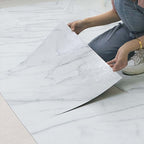 Low Gloss Vinyl Flooring Peel & Stick Stone Look Vinyl Flooring