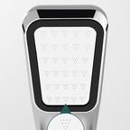 Traditional Style Handheld Shower Plastic Handheld Shower with Square Shape