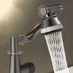 Knob Handle Widely Used Bathroom Faucet Industrial Sink Faucet