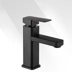 Basin mixer bathroom single lever low arch washbasin tap