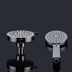 Showerhead Rainfall 3-Nozzle Handheld Bathroom Wall-Mounted Showerhead