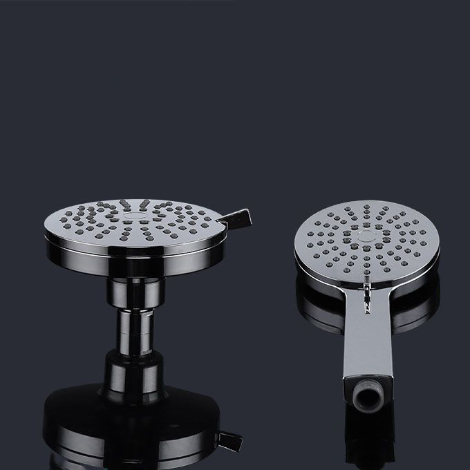 Showerhead Rainfall 3-Nozzle Handheld Bathroom Wall-Mounted Showerhead