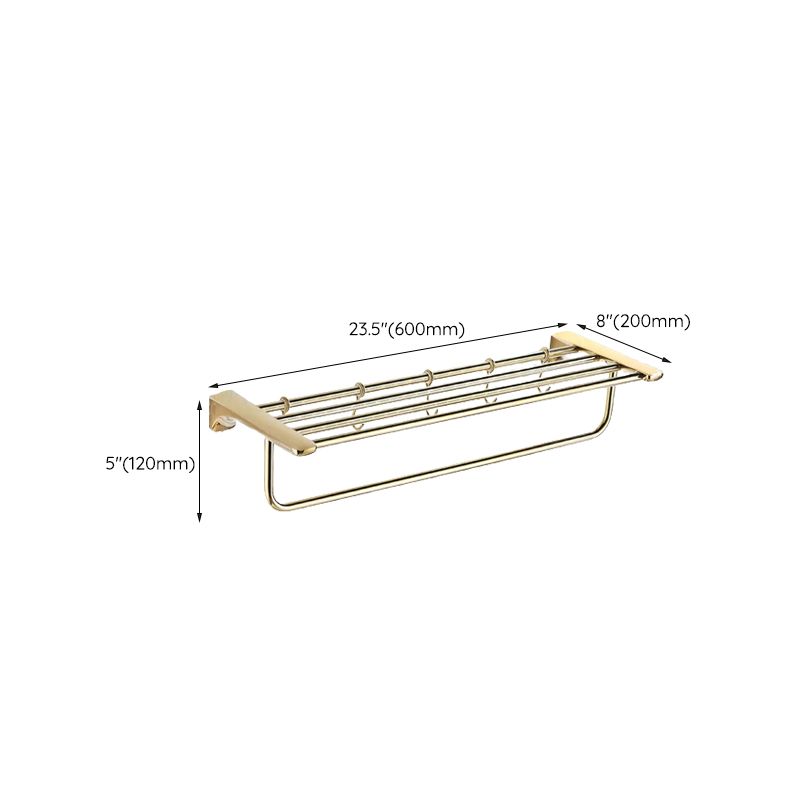Traditional Bathroom Fixtures Gold Bathroom Shelf Bathroom Accessory Set