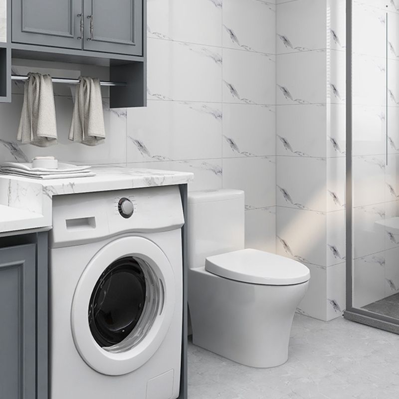 Modern single plate peel and stick waterproof back wall tile for the bathroom