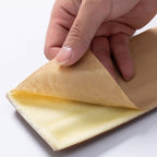 Plastic wall cladding peel and attach wall cladding with waterproof