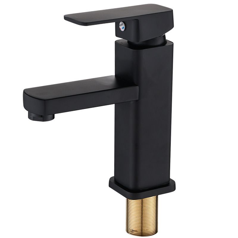 Industrial Bathroom Faucet Stainless Steel Lever Handles with Water Hose Sink Faucet