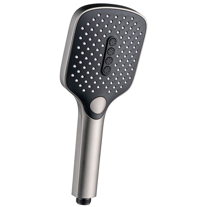 Modern Bathroom Standard Shower Head Rainfall Square Ceiling Mounted Shower Head