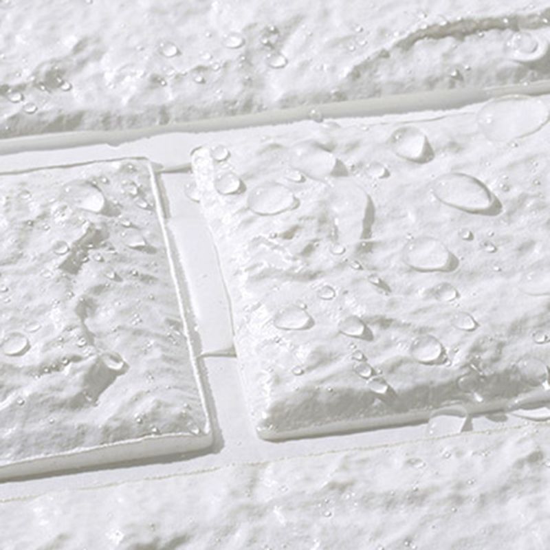 Modern Panel PVC 3D-embossed Self-adhesive Waterproof Interior Cladding