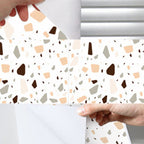 Multi-Tonal Style Vinyl Floor Peel and Stick Vinyl Floor