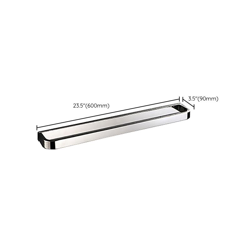 Modern Bathroom Element Set Paper Holder Gray Towel Bar Bathroom Accessory Set