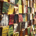Wall cladding wood shiplap mosaic modern interior wall cladding