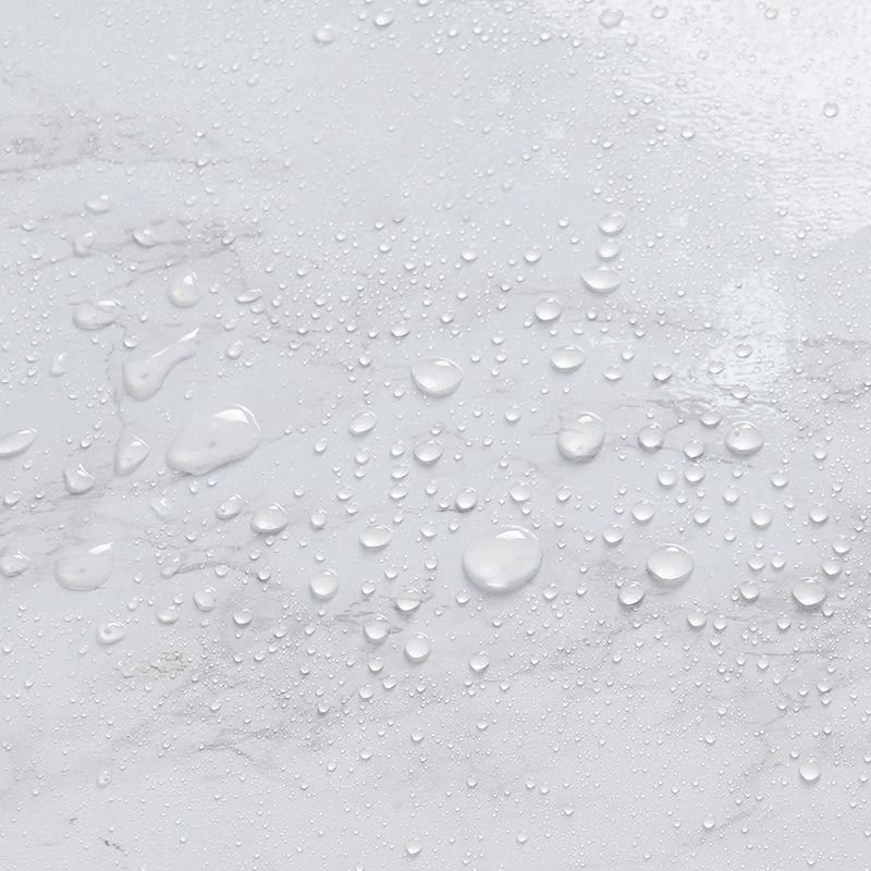 Modern Peel and Stick Splash Guard Wall Tile PVC Wallpaper for Shower