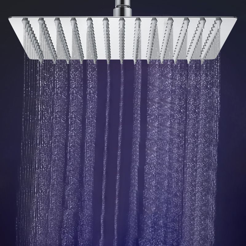 Modern Shower Head Combination Double Shower Head Stainless Steel Wall Mounted Shower Head