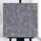 Modern Home Flooring Peel and Stick Marble Print Vinyl Floor