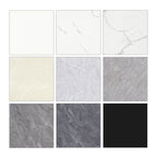 Modern Field Tiles/Single Tile PVC Peel and Stick Backsplash Wall Tile