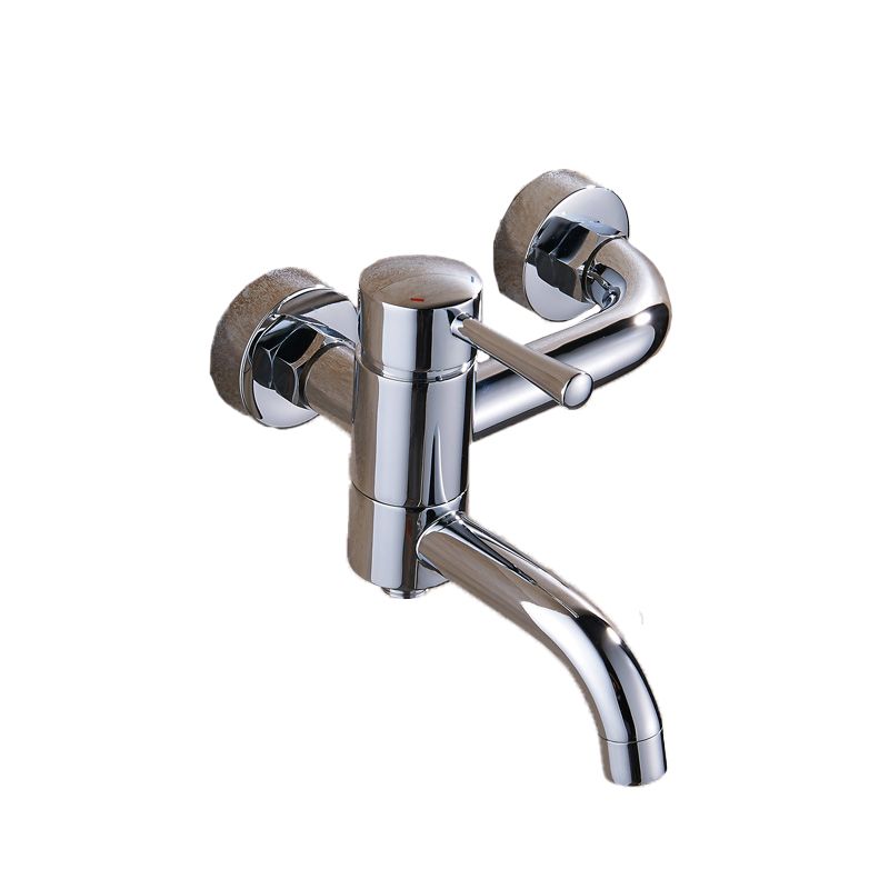 Popular Bathtub Faucet Swivel Spout Wall Mounted Bathtub Filler Trim