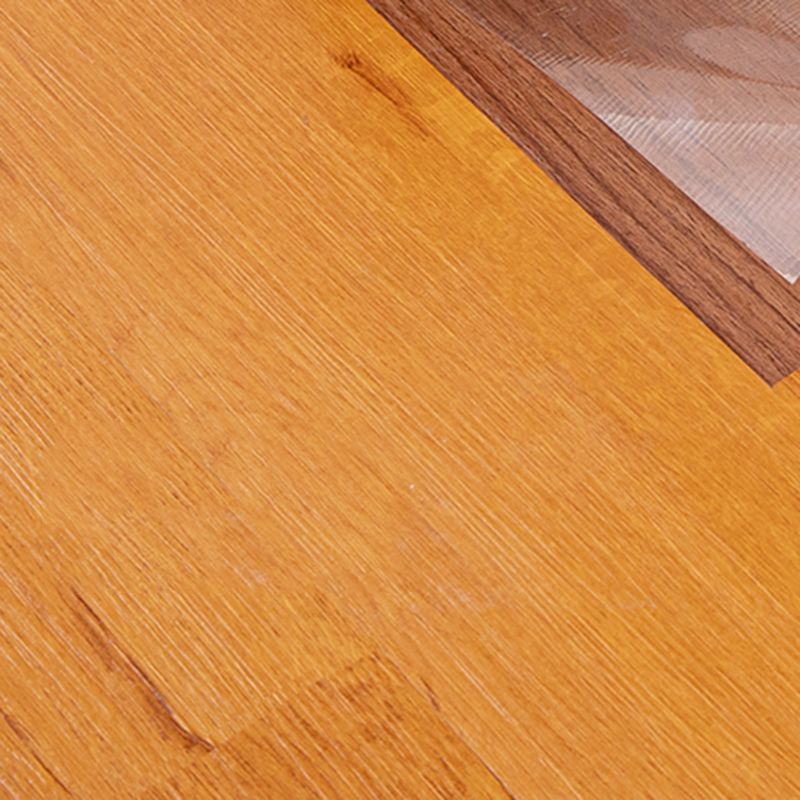 Peel and Stick PVC flooring Smooth Wood Look Vinyl flooring for living room