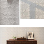 Modern Wall Covering Peel and Stick Waterproof 3D Print Wall Panel