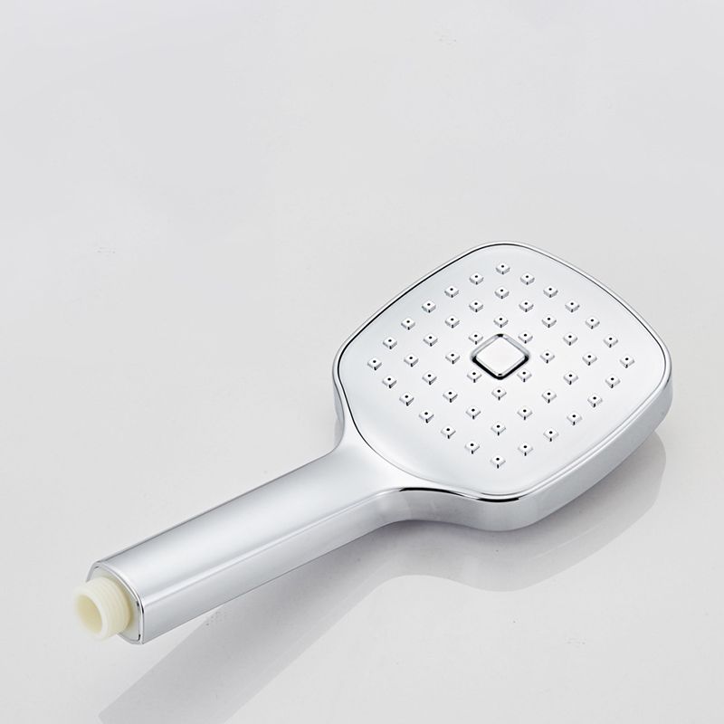 Square Handheld Shower Head Modern Wall Mounted Handheld Shower Head