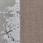 Modern Splash Guard Panels Waterproof Solid Color Peel-and-Stick Wall Covering