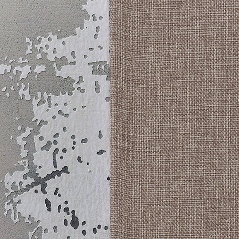 Modern Splash Guard Panels Waterproof Solid Color Peel-and-Stick Wall Covering