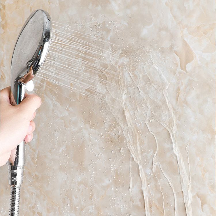 Marbleing Water-repellent Tile PVC Single Peel and Stick Tile for Bathroom Back Wall