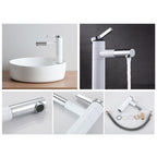 Glam Centerset Faucets Single Handle Bathtub Faucet