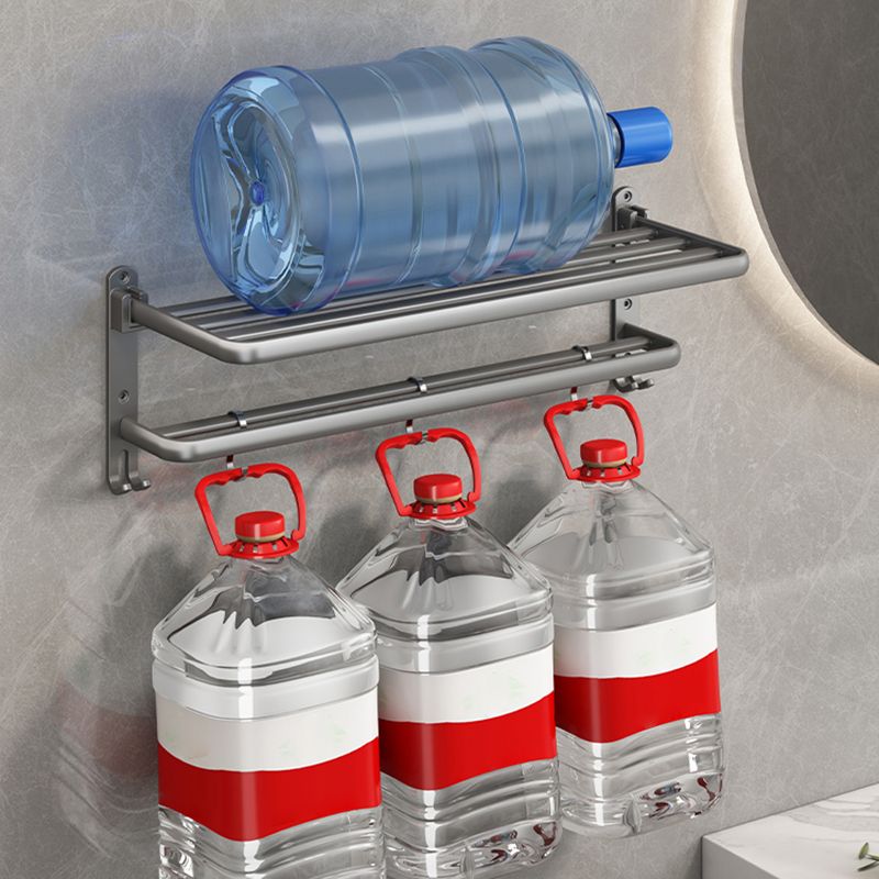 Modern Bathroom Accessory Hardware Set Gray Bathroom Accessories