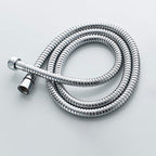 Modern Shower Head for Bathroom 9-Jet Round Wall-Mounted Shower Head